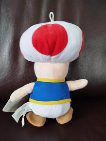 Plyšový Toad 26cm - nový s visačkou, originál Nintendo - 3