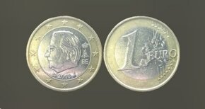 1 euro Belgicko 2008 - 3