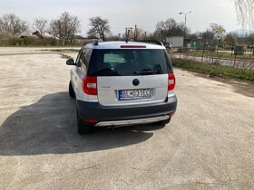 Škoda Yeti 1.8TSi, 4x4, 118kW, rok 2013 - 3