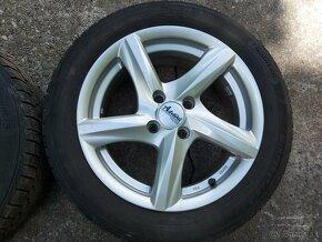 OPEL ALU disky R15 se zimními pneu WINTERSTAR 4 185/55 R15 - 3