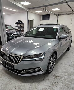 Škoda Superb Laurin&Klement 147kw, 2021, Webasto - 3