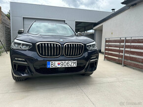 BMW X3 M40D M packet - 3