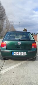 Predam VW GOLF 4 - 3