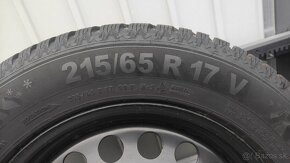 Zimne pneu 215 / 65  R 17 - 3