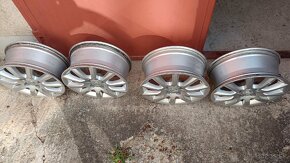 Originál 4ks alu disky 5x110 R16 z Opel Astra Caravan H 2004 - 3