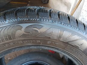 2x zimné pneumatiky 195/65 r15 - 3