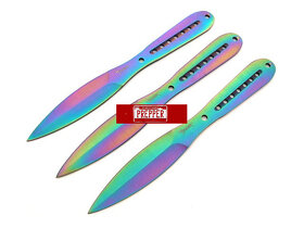 VRHACIE NOŽE RAINBOW V420R, SET 3 KS - 3