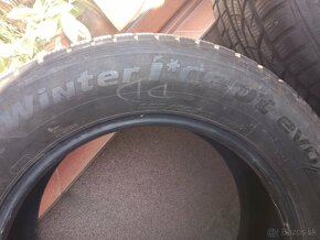 Predám pneumatiky zimné hankook 255/60R18 - 3