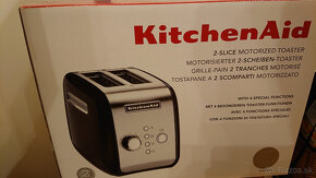 Hriankovač KitchenAid, model: 5KMT221ESX, oceľ, strieborný - 3