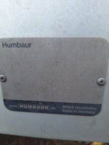 Privesny vozik humbaur 2500kg - 3