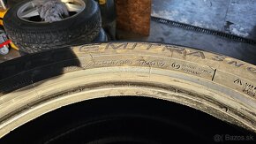 Predám nové zimné pneumatiky 255/55 r19 - 3