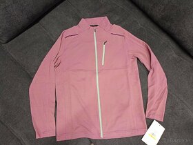 Nové pánske funkčné tričko Spyder Pitch Full Zip T-neck - 3