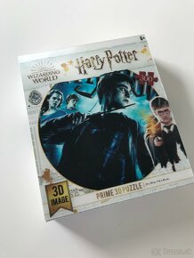 3D puzzle Harry Potter 300ks - 3