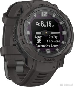 GARMIN INSTINCT CROSSOVER SOLAR GRAPHITE - 3