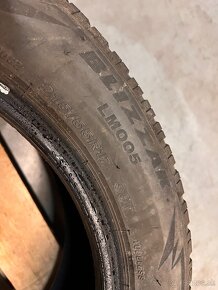 2x Bridgestone Blizzak 215/55 R17 rok 2022 - 3