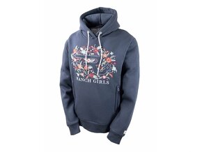 Ranch Girls Hooded Sweatshirt `FIONA` carbon - 3