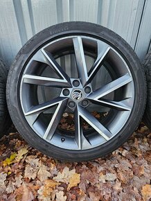 Letní alu kola Vega 19" Škoda Superb 235/40 R19 - 3