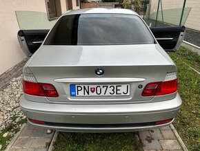 BMW e46 320CD coupe - 3