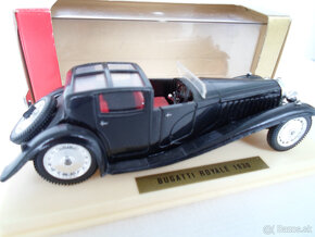 SOLIDO,AGE DOR:BUGATTI ATALANTE a Bugatti Royale 1930 - 3