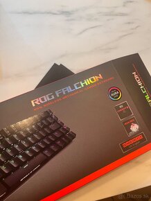 Mechanická herná klávesnica ASUS ROG FALCHION - 3