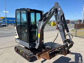 Minibager minirypadlo Terex Schaeff TC16, 2018 rv, 1713mth - 3