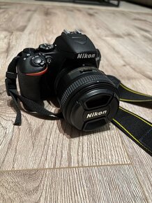 Nikon D3500+objektívy - 3