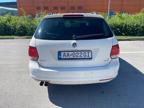 VW Golf  1,6 tdi 4x4 combi 2013 - 3