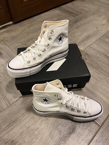 Converse platform biele - 3