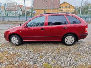 Škoda Fabia kombi 2006 1.2 - 3