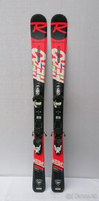 detske Carvingove Lyze Rossignol Hero 120cm - 3