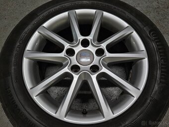 16" VW, Seat (5x112) + Continental - 3