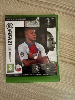 Hry FIFA X Box One, predám - 3