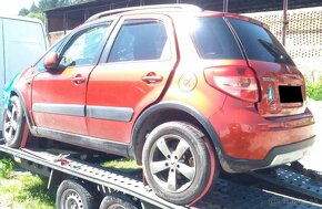 Rozpredám Suzuki SX4 1,6 benzín 88kW 4x4 - 3