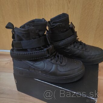 Nike SF Air Force 1 High Triple Black 36,5 - 3