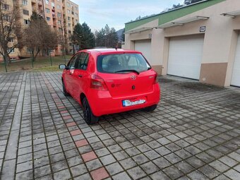 TOYOTA YARIS 1,0  VVT-i (BENZÍN),51KW, 2008, PÔVODNÝ LAK - 3