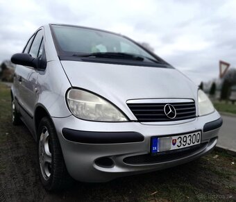 Mercedes A160 1.6 benzín 75kw - 3