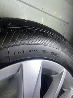 VW elektróny + Good Year pneu  195/65 R15 - 3