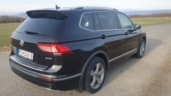 VW Tiguan allspace 2.0 R line 4x4 DSG 140kw 7miest. - 3