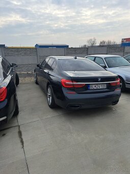 Predam rozpredam bmw 740d x drive  2018 - 3