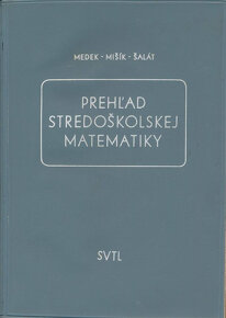 Matematika - Fyzika - Chémia prehlad 5 kníh - 3