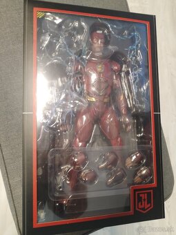 Sběratelská figurka Flash Justice League Hot toys - 3