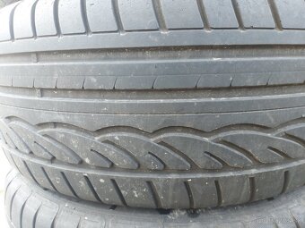 4ks 225/50 R17 DUNLOP, celá sada 4ks za 20e - 3