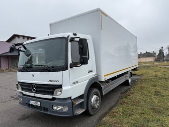 MERCEDES-BENZ ATEGO 1222L SKRIŇA S HYDRAULICKÝM ČELOM - 3