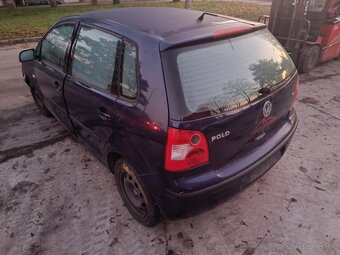 Volkswagen Polo 1.4 TDi kód motora AMF - 3