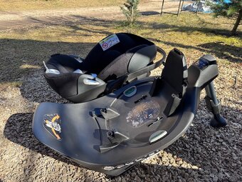 Autosedačka Cybex Cloud Z i-Size + rotačná základňa - 3