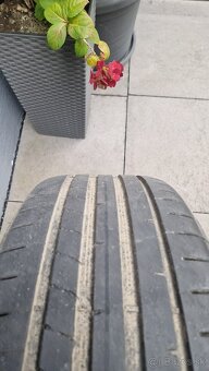 Alukolesa s letnymi pneu 235/55R17 - 3