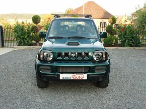 SUZUKI JIMNY 1.5DDiS 63kW 4WD - 2008 - 65tis KM KLIMA- - 3