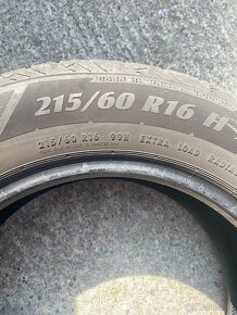 Letné pneu 215/60 R16 4ks - 3