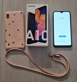 Samsung A10 cierny  SM-A105FN/DS - 3