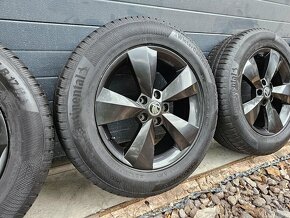 ŠKODA NANUQ KODIAQ 5x112 17"+Continental 215/65 R17 - 3